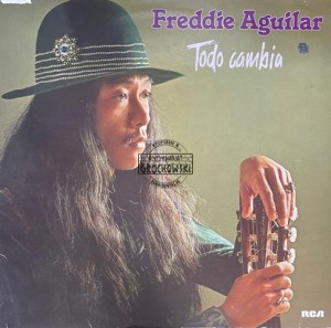 Freddie Aguilar – Todo Cambia LP