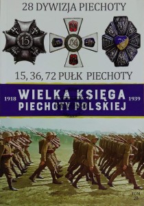 28 Dywizja Piechoty. 15, 36, 72 Pułk Piechoty