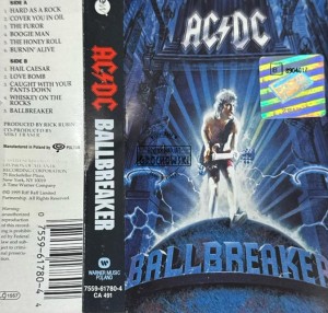 AC/DC – Ballbreaker Kaseta