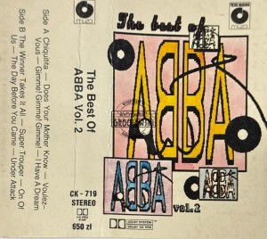 ABBA – The Best Of ABBA Vol.2 Kaseta