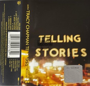 Tracy Chapman – Telling Stories Kaseta