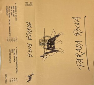 Various – Parada Rocka Kaseta
