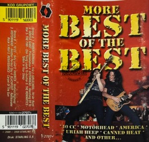 Various – More Best Of The Best Kaseta
