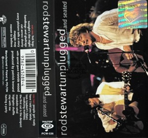 Rod Stewart – Unplugged ...And Seated Kaseta