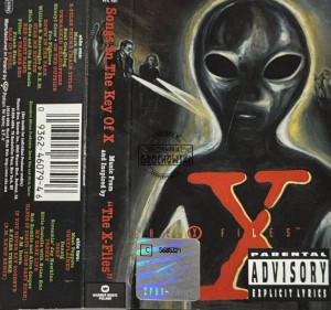 Various – The X-Files - Songs In The Key Of X Kaseta