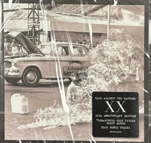 Rage Against The Machine – Rage Against The Machine XX CD