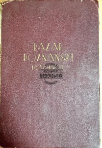 Bazar poznański 1838-1938