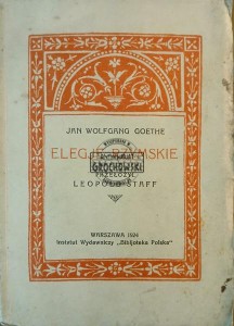 Elegje rzymskie