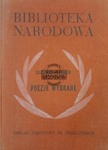 Poezje wybrane