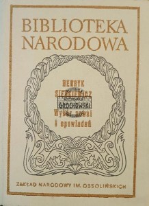 Wybór nowel i opowiadań