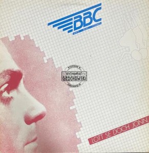 Bert's Blues Combo – Lott Se Doch Jonn LP