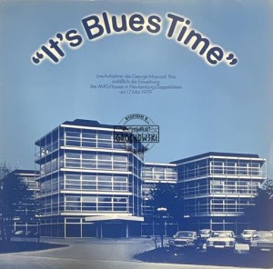George Maycock Trio – It's Blues Time 2LP