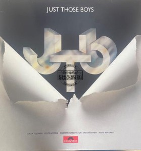 Just Those Boys - Just Those Boys LP
