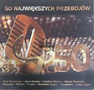 Various – Opole - 50 Największych Przebojów 3CD