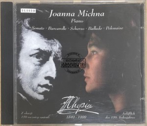 Joanna Michna - Joanna Michna Piano CD