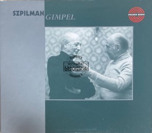 Władysław Szpilman – Pianista Portret Muzyczny (Gimpel) CD