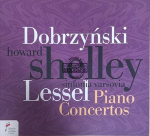 Howard Shelley, Lessel, Dobrzyński – Piano Concertos CD