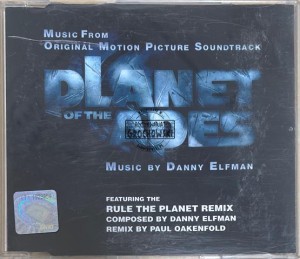 Danny Elfman – Music From Original Motion Picture Soundtrack Planet Of The Apes CD (Single, Promo)
