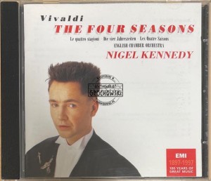 Vivaldi, Nigel Kennedy, English Chamber Orchestra – The Four Seasons - Le Quattro Stagioni - Die Vier Jahreszeiten - Les Quatre Saisons CD