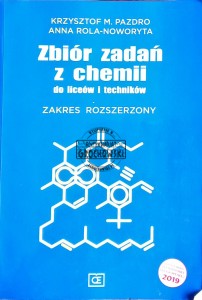 Zbiór zadań z chemii do liceów i techników. Zakres rozszerzony