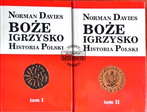 Boże Igrzysko. Historia Polski, tom 1-2