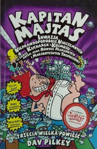 Kapitan Majtas. Inwazja Nieprawdopodobnie Nikczemych Kucharek z Kosmosu