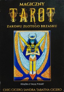 Magiczny Tarot Zakonu Złotego Brzasku