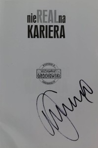 NieREALna kariera (autograf)