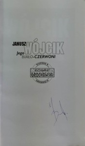 Jego biało-czerwoni (autograf)