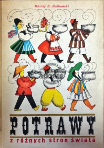 Potrawy z różnych stron świata