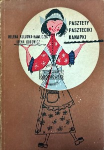 Pasztety, paszteciki, kanapki