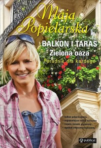 Balkon i taras. Zielona oaza