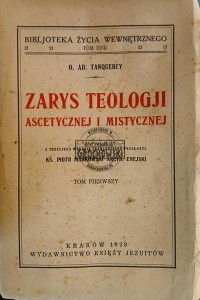 Zarys teologji ascetycznej i mistycznej