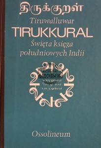 Tirukkural. Święta ksiega południowych Indii