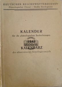 Kalendarz 1941