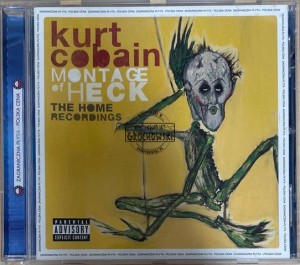 Kurt Cobain – Montage Of Heck: The Home Recordings CD