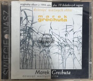 Marek Grechuta – Dziesięć Ważnych Słów CD