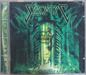 Sceptic – Pathetic Being CD