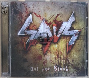 Sadus – Out For Blood 2CD (Limited Edition)