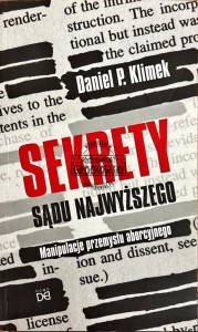 Sekrety sądu najwyższego. Manipulacje sądu najwyższego