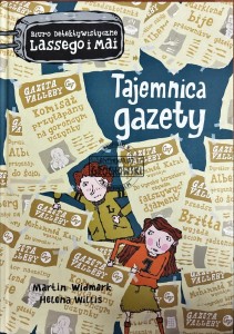 biuro detektywistyczne Lassego i Mai. Tajemnica gazety