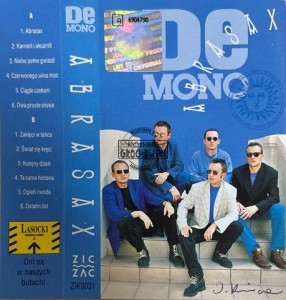 De Mono – Abrasax Kaseta