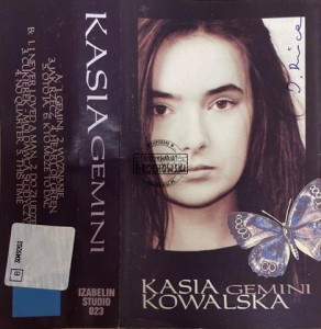 Kasia Kowalska – Gemini Kaseta
