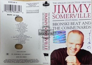 Jimmy Somerville Featuring Bronski Beat And The Communards – The Singles Collection 1984 / 1990 Kaseta