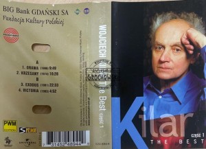Wojciech Kilar - The Best (część 1) Kaseta