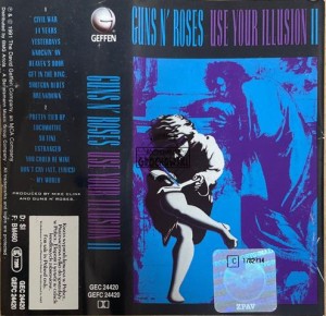 Guns N' Roses – Use Your Illusion II Kaseta