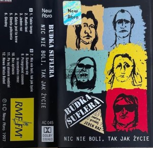 Budka Suflera – Nic Nie Boli, Tak Jak Życie Kaseta