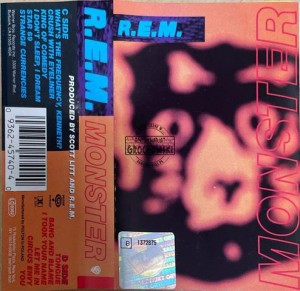 R.E.M. – Monster Kaseta