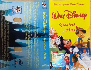 Walt Disney - Greatest Hits (Piosenki z filmów Walta Disneya) Kaseta