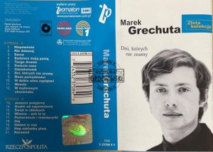 Marek Grechuta – Dni, Których Nie Znamy Kaseta